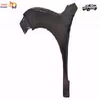 زه روي گلگير جلو راست لیفان-X60-AT-MT