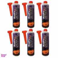 مکمل سوخت مدپا مدل لارج سوپر اکتان بوستر حجم 480 میلی لیتر بسته 6 عددی