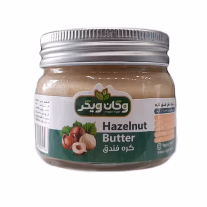 کره فندق وگان ویگر 150 گرمی