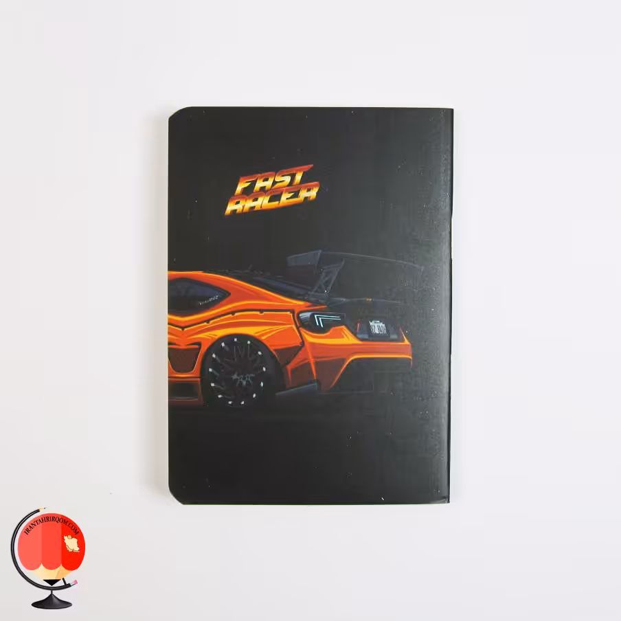 دفترچه یادداشت پاسپورتی سویل طرح رالی