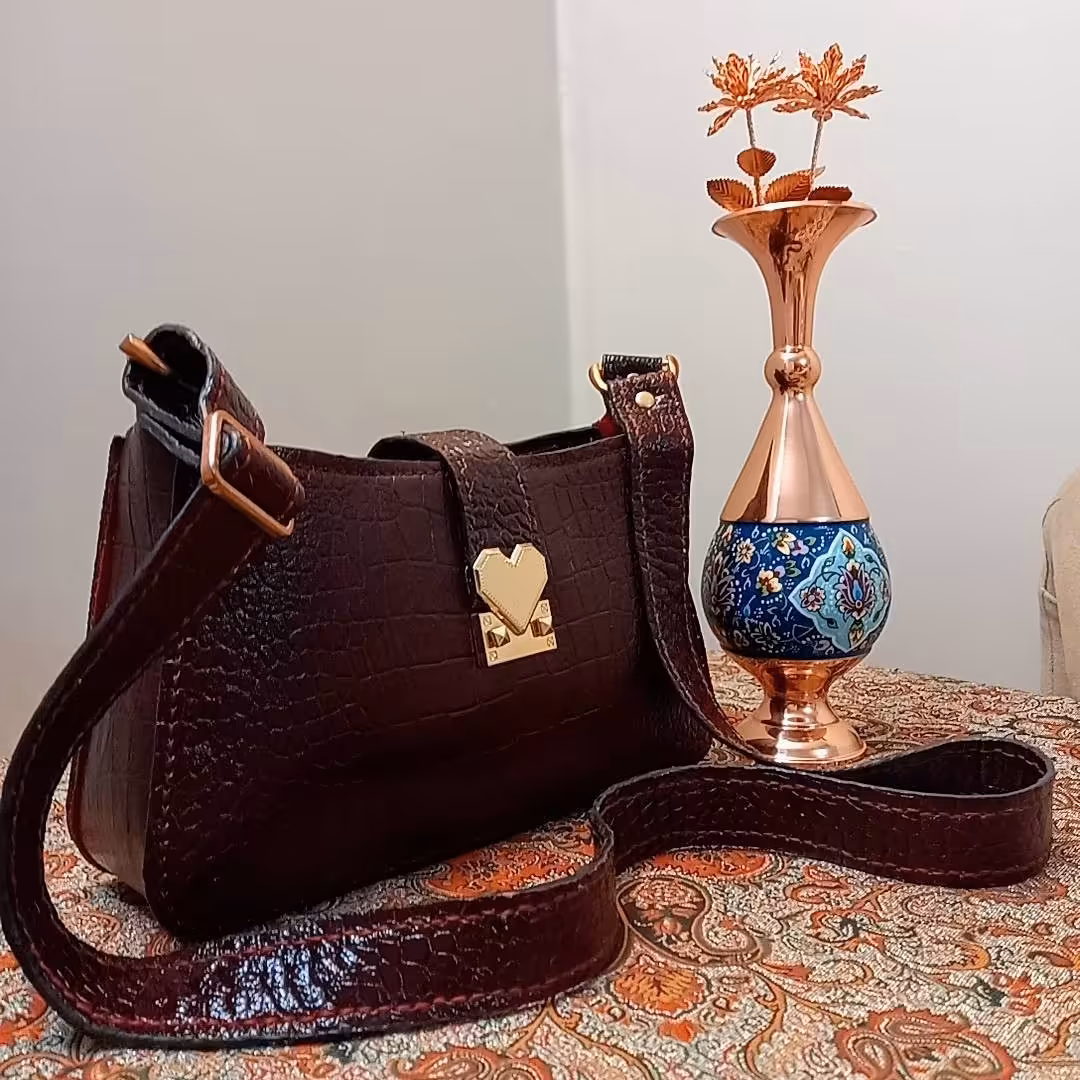 کیف چرم دست دوز