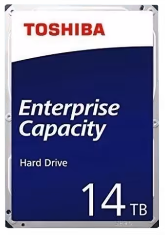 هارد اینترنال توشیبا مدل MG07ACA14TE با ظرفیت 14 ترابایت