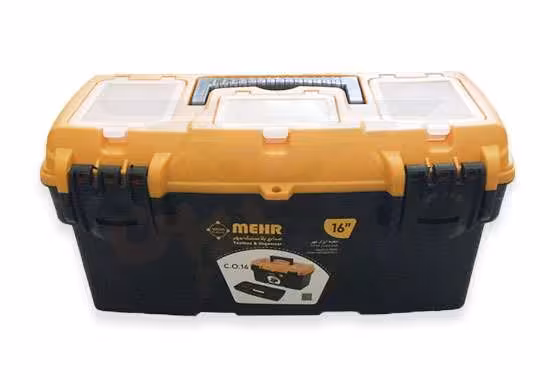 جعبه ابزار پلاستیکی مهر mehr co16
