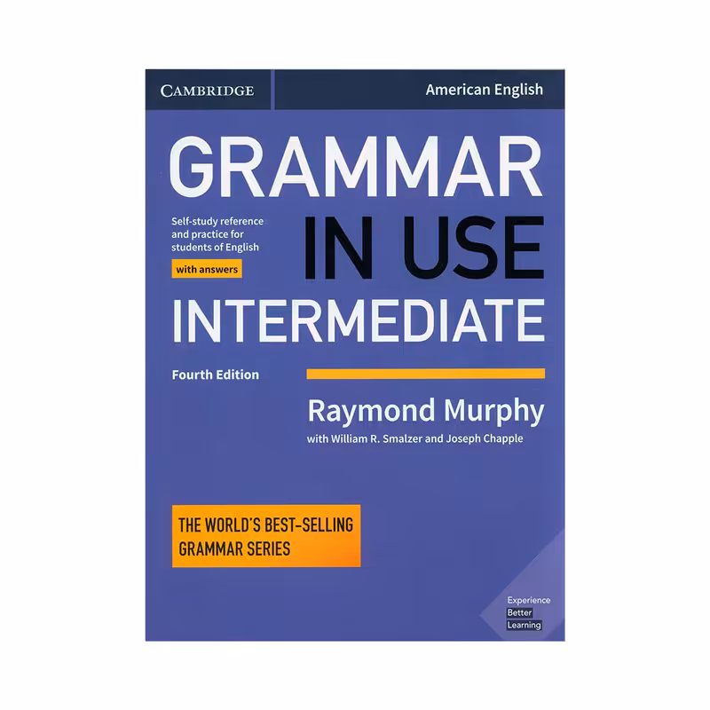 کتاب Grammar in Use Intermediate 4th اثر جمعی از نویسندگان انتشارات کمبریج 