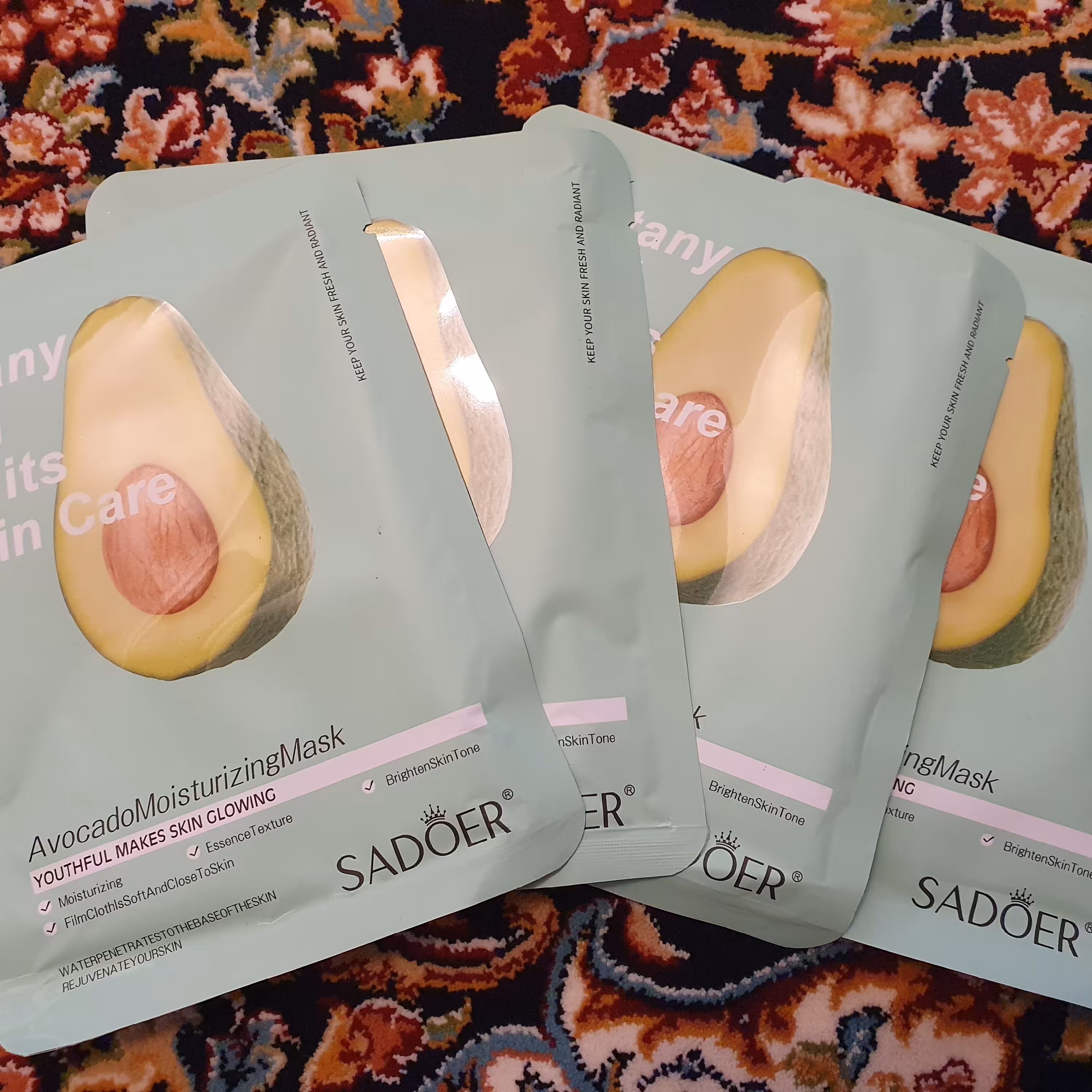 ماسک صورت ورقه ای آواکادو 25 گرمی