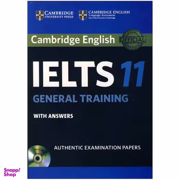 کتاب Cambridge ielts 11 general اثر جمعی از نویسندگان انتشارات رهنما
