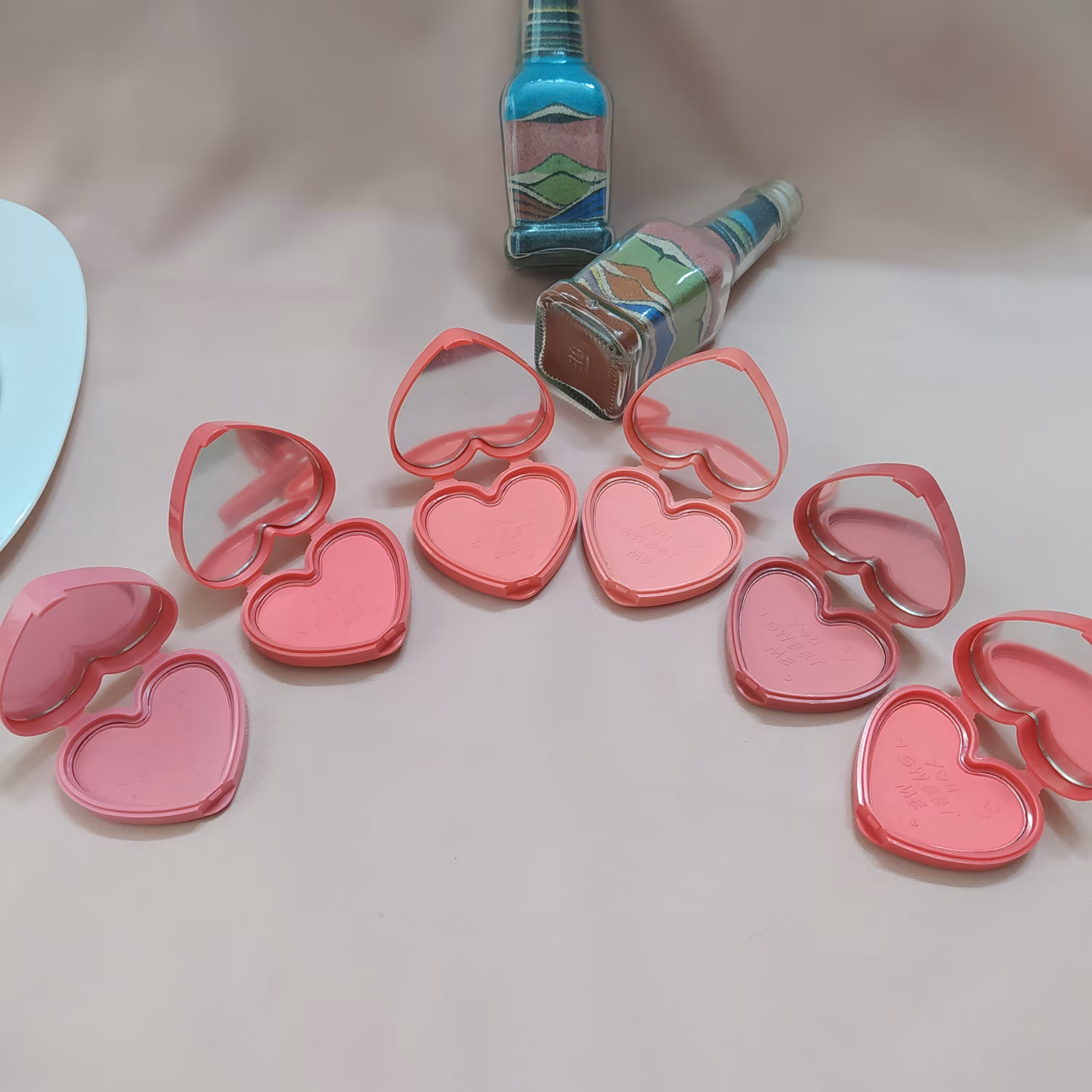 رژ گونه قلبی آرت اسکین artskin اورجینال