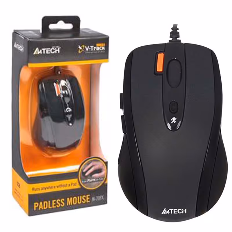 ماوس سیمی ایفورتک A4tech N-70FX