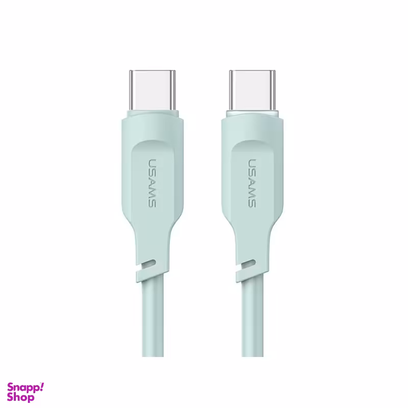 کابل تبدیل Type-C یوسمز مدل US-SJ567-100W طول 1.2 متر