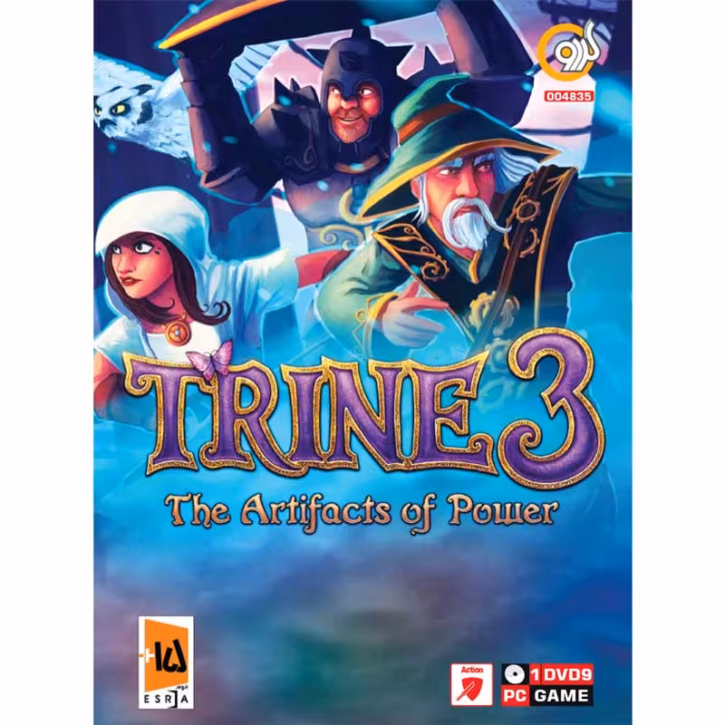 Trine 3 PC 1DVD9 گردو