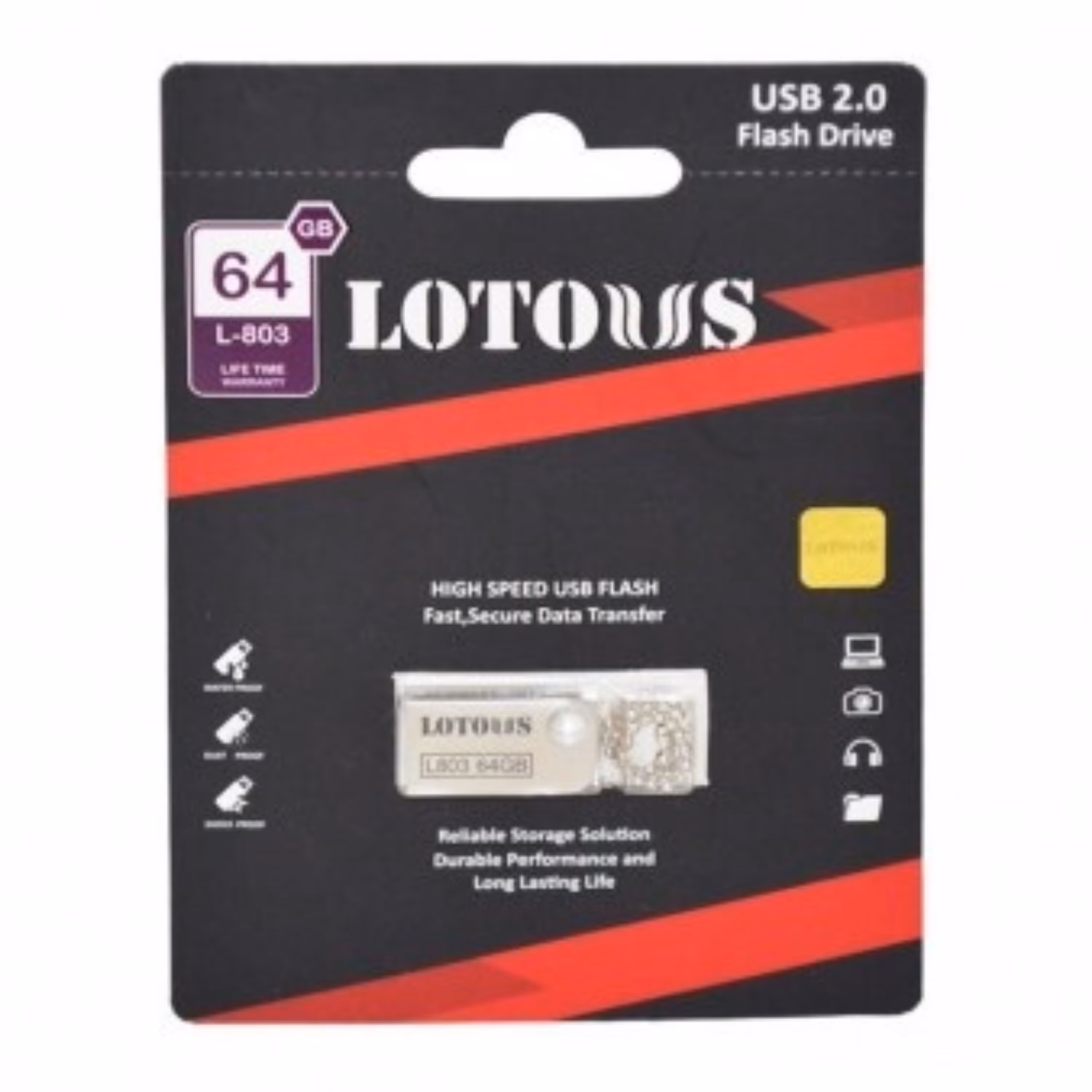 فلش 64GB لوتوس L803