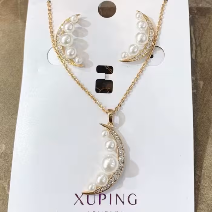 نیم ست ژوپینگ مدل مروارید