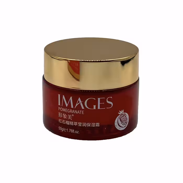 کرم جوانساز و مرطوب کننده ایمیجز حاوی عصاره انار حجم 50 گرم