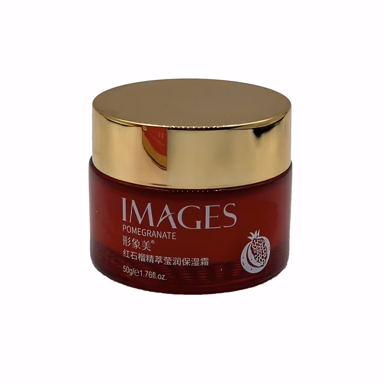 کرم جوانساز و مرطوب کننده ایمیجز حاوی عصاره انار حجم 50 گرم