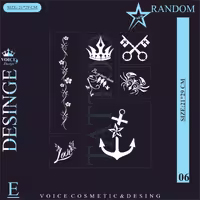 شابلون کد E6 تاتو - TATOO