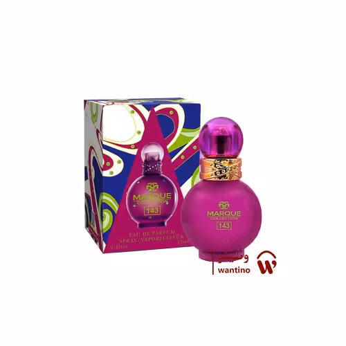 عطر ادکلن زنانه بریتنی اسپیرز فانتزی مارکویی کالکشن کد 143 (Marque Collection Britney spears fantasy) حجم 25 میل
