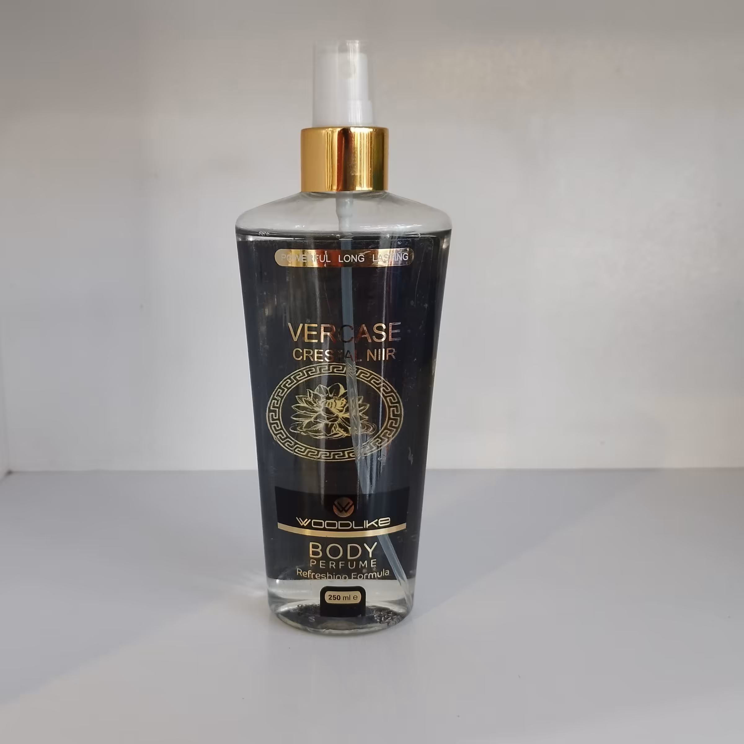 بادی اسپلش زنانه WOOD LIke رایحه ورساچ  کریستال