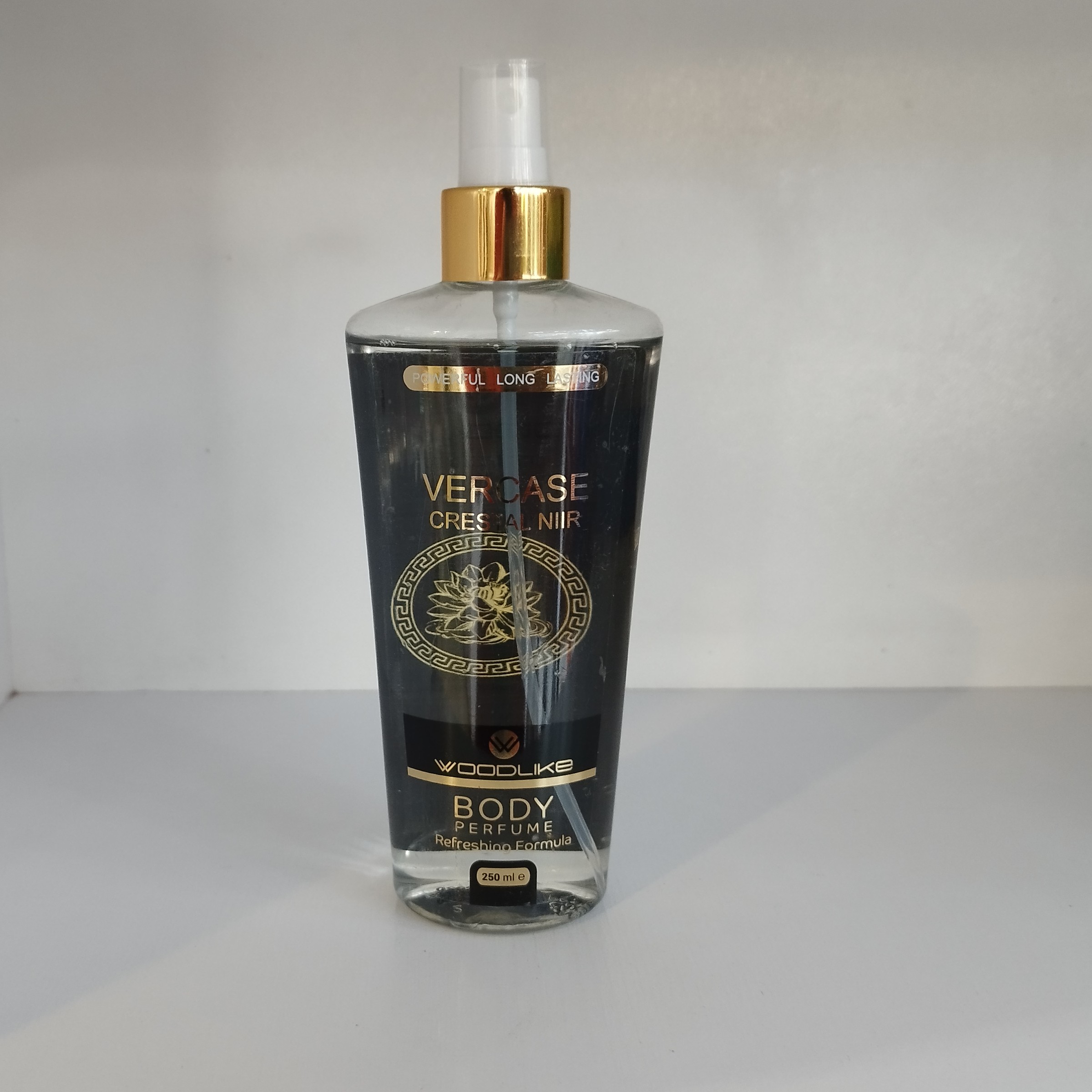 بادی اسپلش زنانه WOOD LIke رایحه ورساچ  کریستال