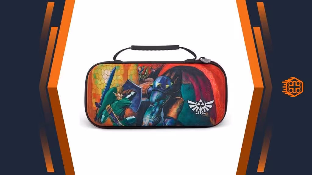 کیف PowerA Protection Case مخصوص Nintendo Switch – طرح Link vs Ganondorf