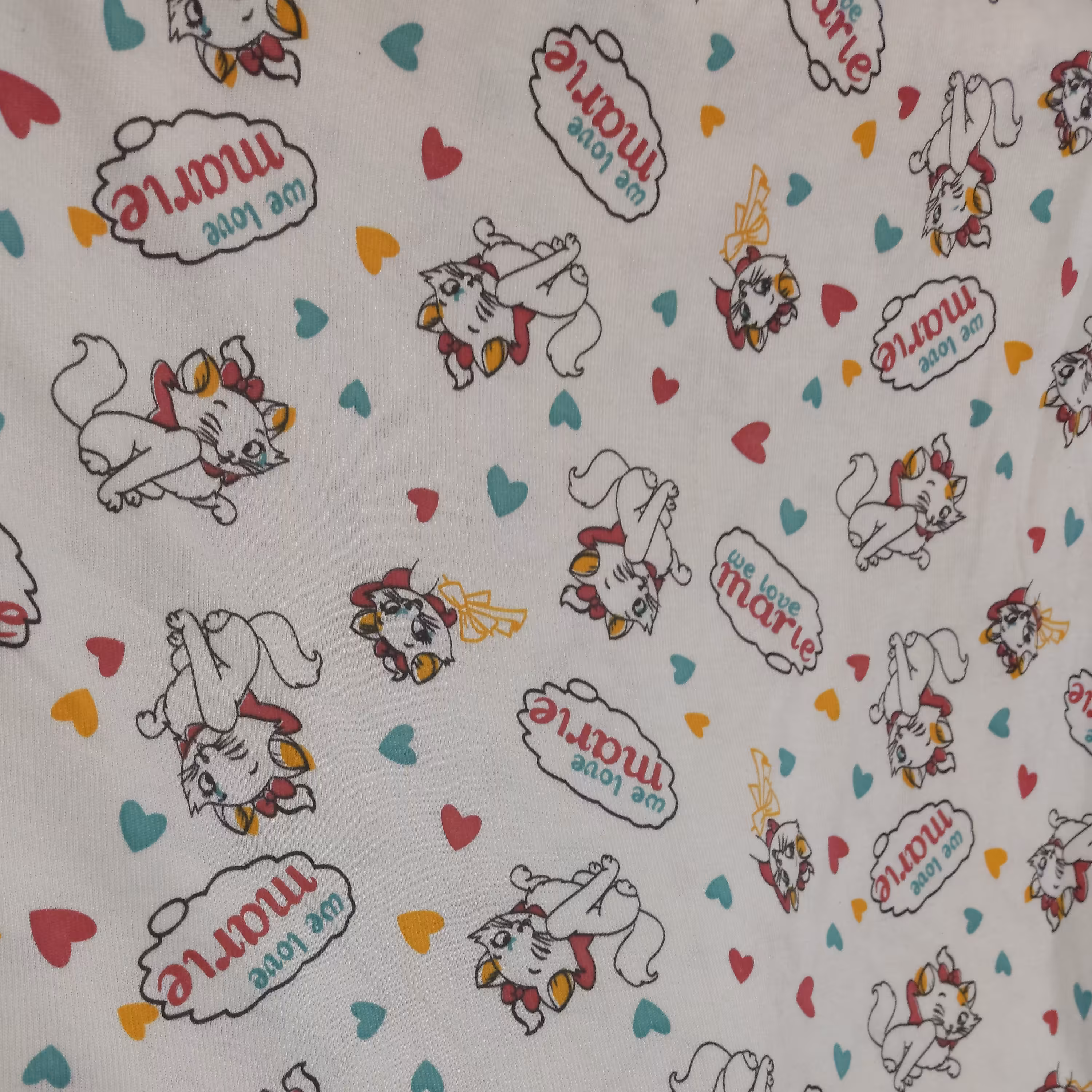 پارچه تریکو نخی عروسکی عرض 140 