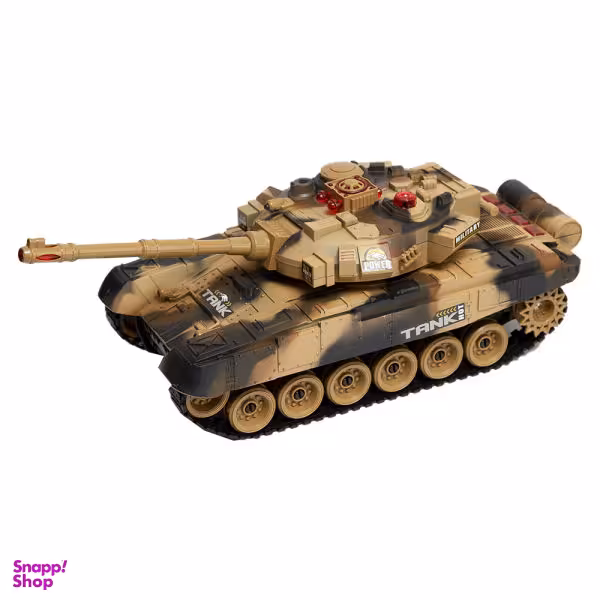 تانک بازی کنترلی طرح جنگی مدل 9995