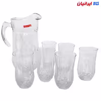 پارچ و لیوان بلور اوپرا