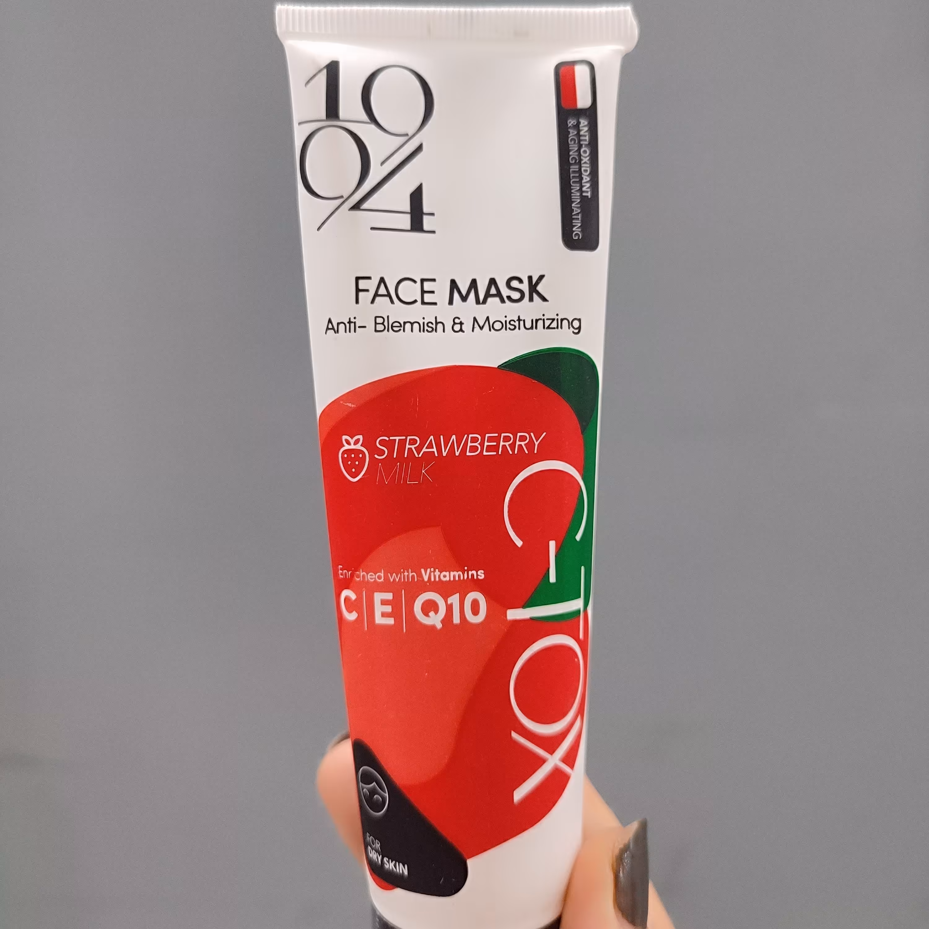 ماسک صورت 100 میل شیر توت فرنگی 1994