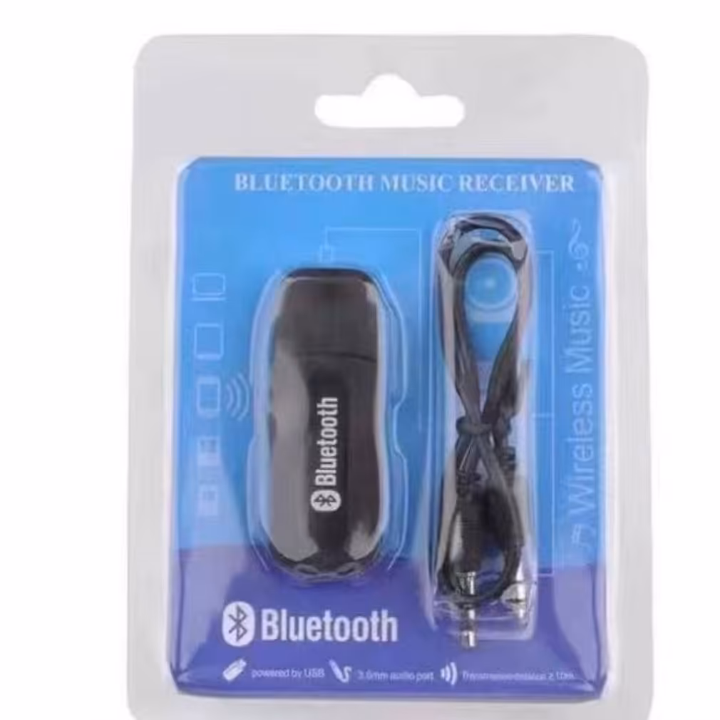 دانگل بلوتوث Bluetooth aux input برای دستگاه 7ای فاقد بلوتوث
