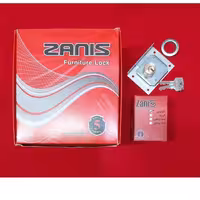قفل کمدی دو پله زانیس کیفیت عالی 