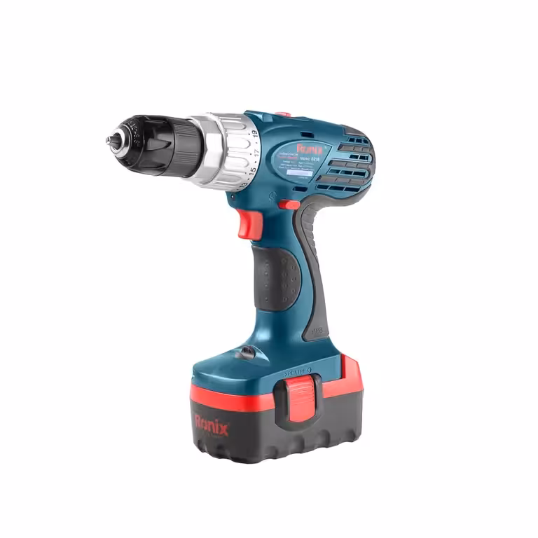 دریل پیچ گوشتی شارژی رونیکس مدل 8218