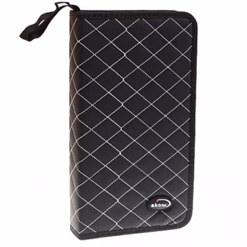 خرید کیف سی دی 80 تایی زیپ دار