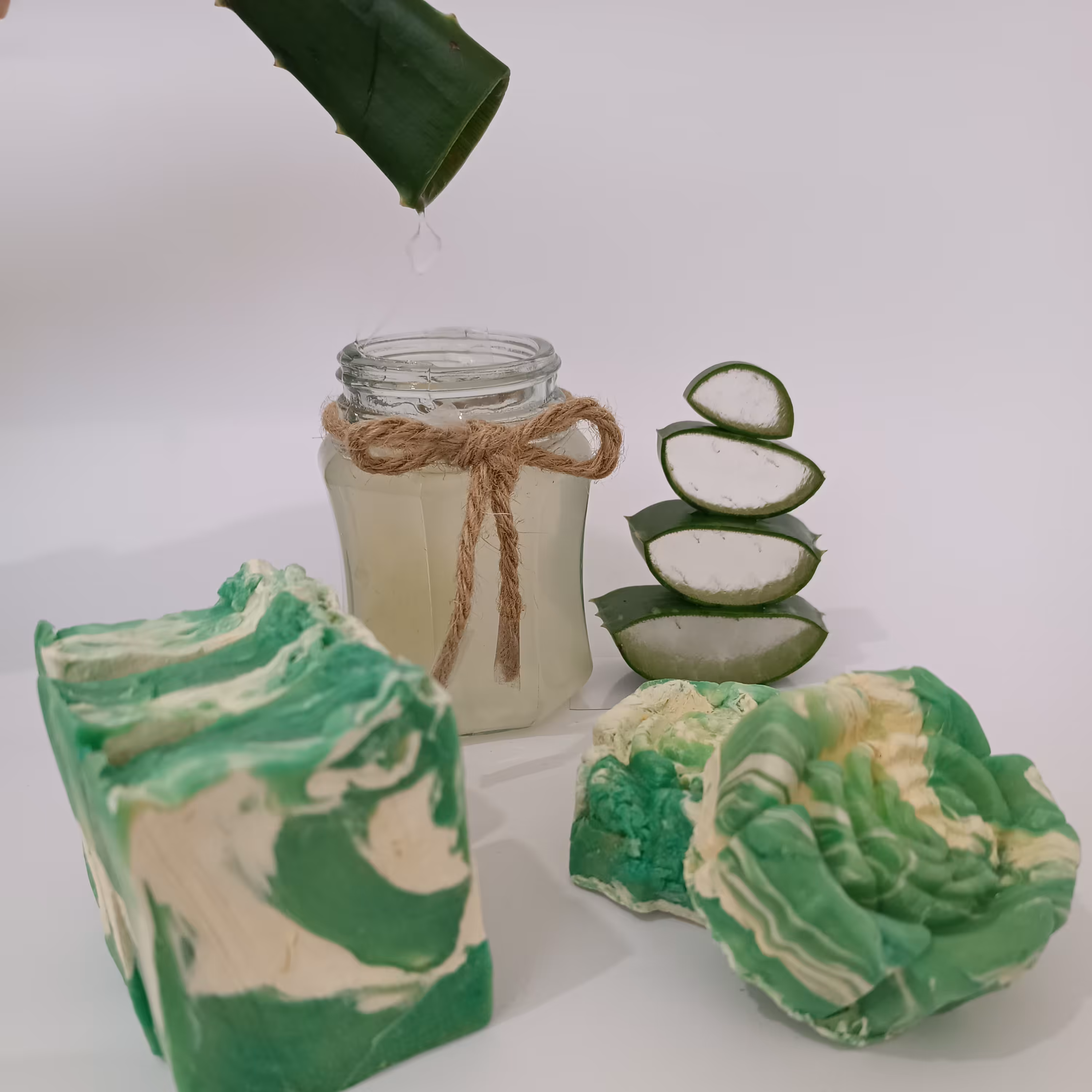 صابون آلوئه ورا