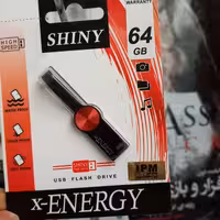 فلش مموری ایکس-انرژی مدل SHINY ظرفیت 64 گیگابایت

