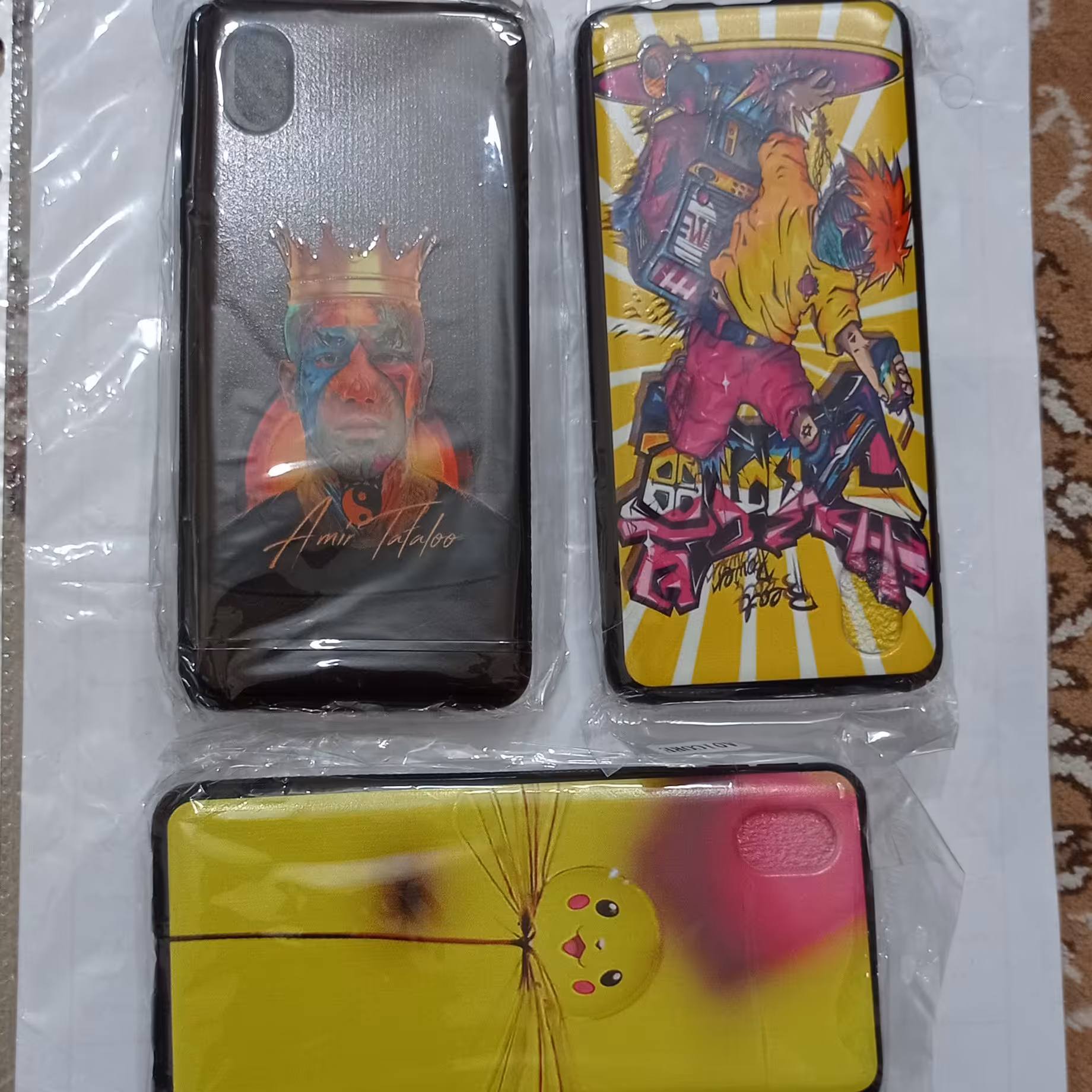 گارد طرح دار samsung A01 core