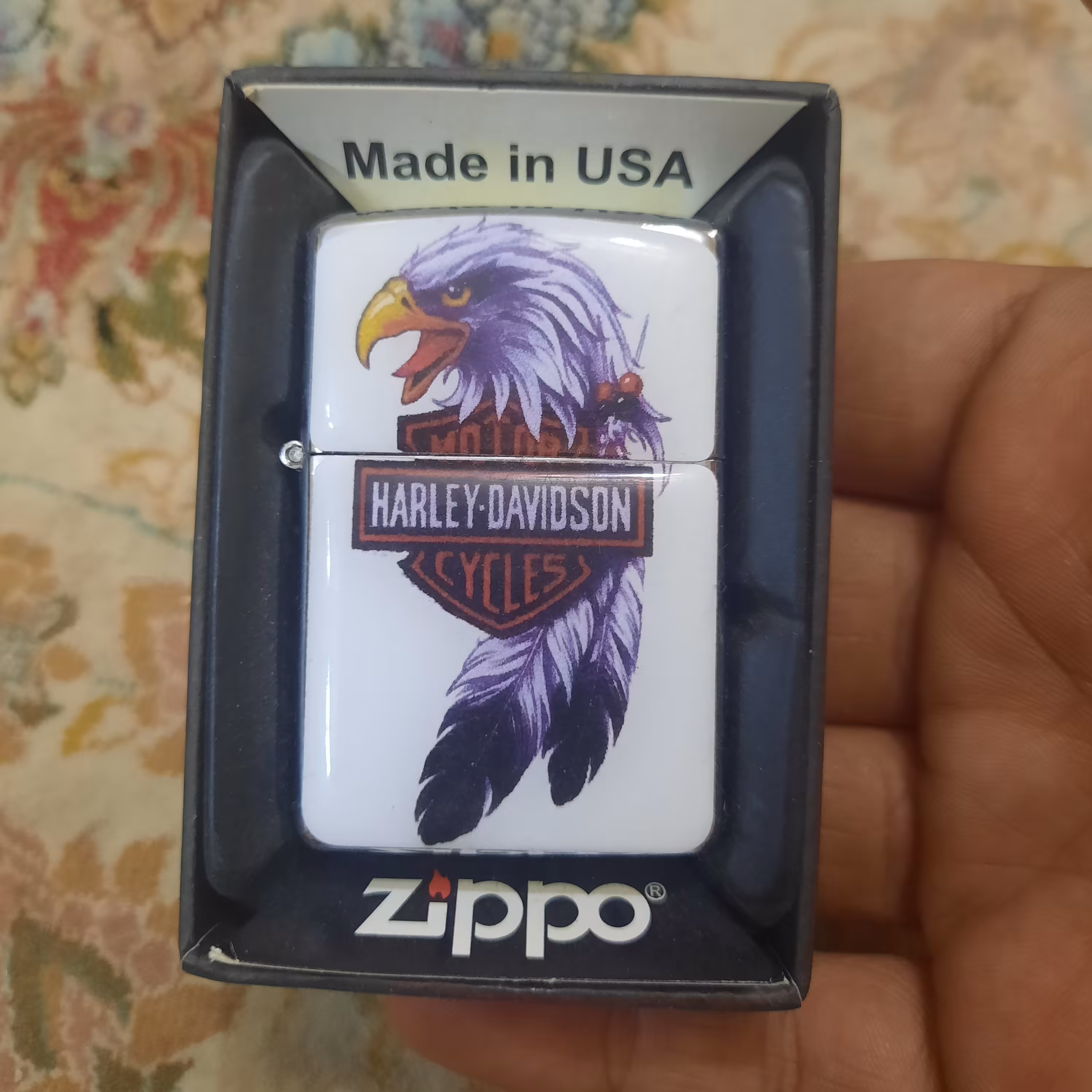 فندک زیپو بنزینی طرح