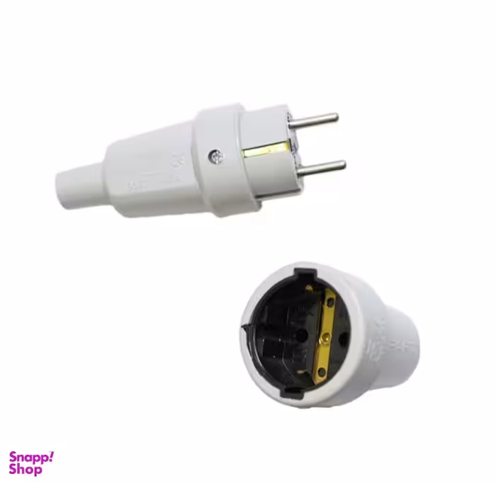 دوشاخه برق مدل 972 به همراه مادگی