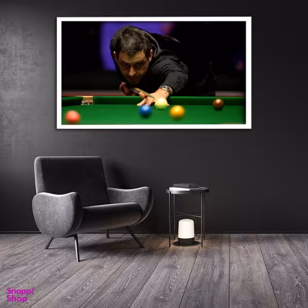 تابلو نوری بکلیت طرح بیلیارد مدل لایت باکسی