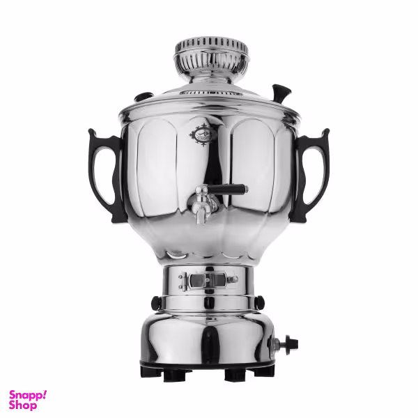 سماور گازسوز عالی نسب (Alinassab) مدل Toranj ظرفیت 6 لیتر