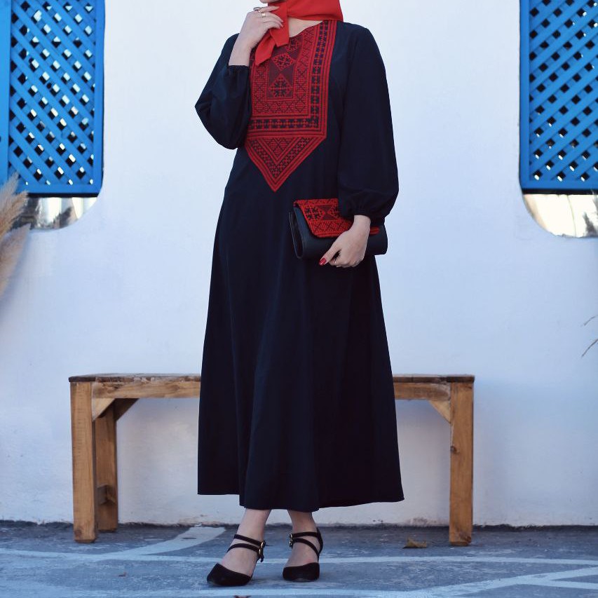 پیراهن سوزندوزی شیک