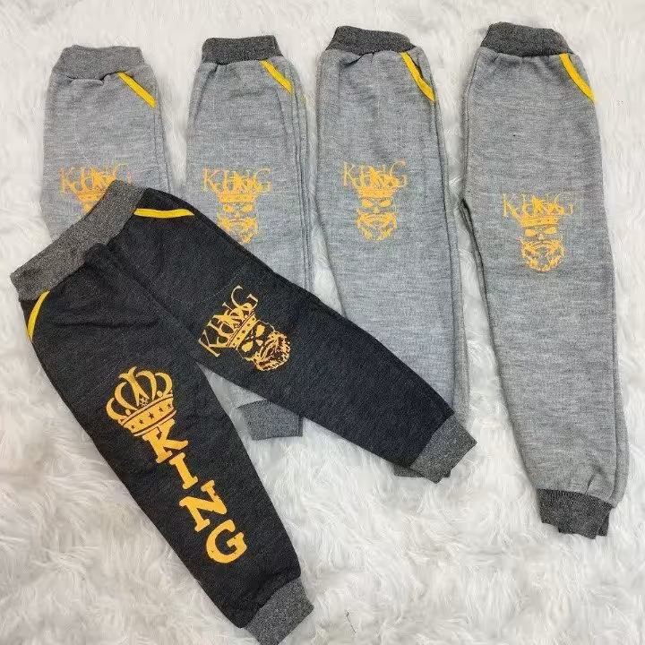 اسلش پسرانه ملانژ  قد 45،50،55 پک دوعددی 