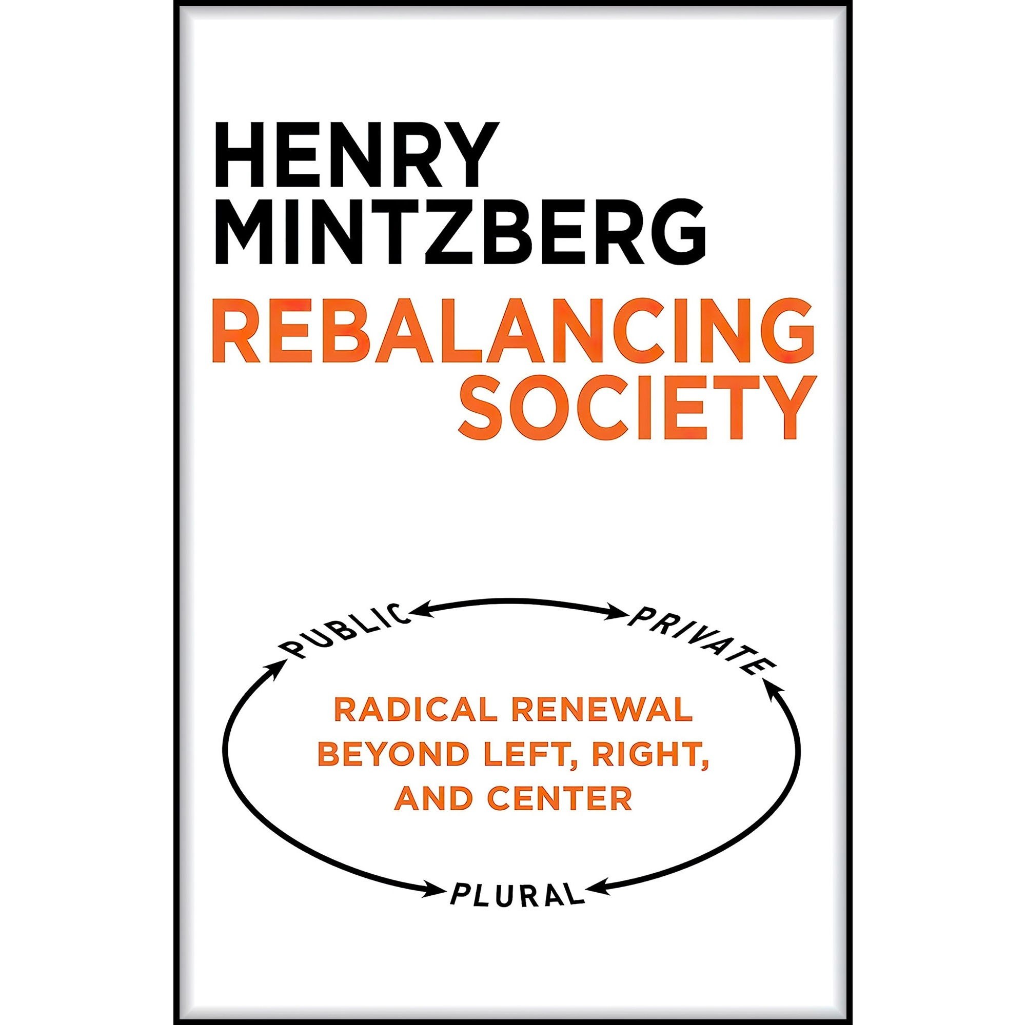 کتاب زبان اصلی Rebalancing Society اثر Henry Mintzberg