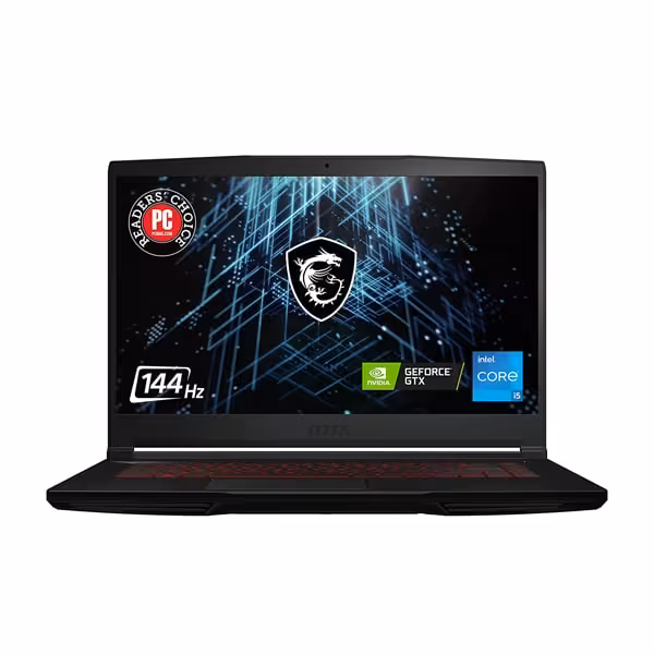 لپ تاپ ام اس آی GV15 Thin 11SC-633 i5 11400H 8GB 1TB 256GB SSD 4GB