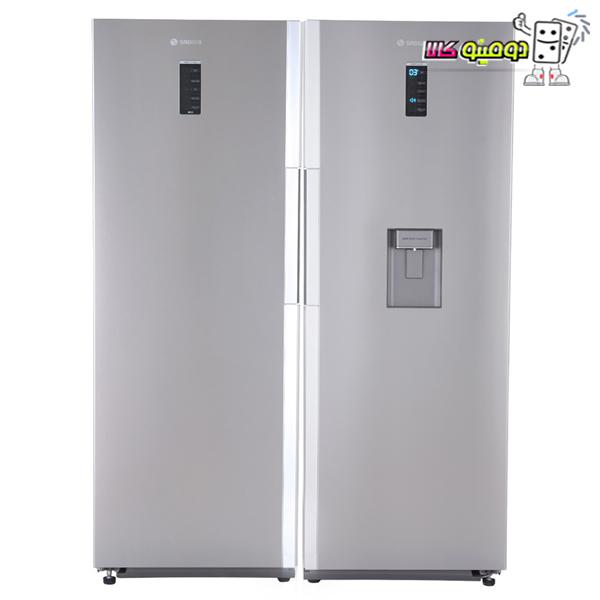 خرید یخچال و فریزر دوقلو 38 فوت اسنوا مدل SRDi/SFDi-M210SS - دومینو کالا
