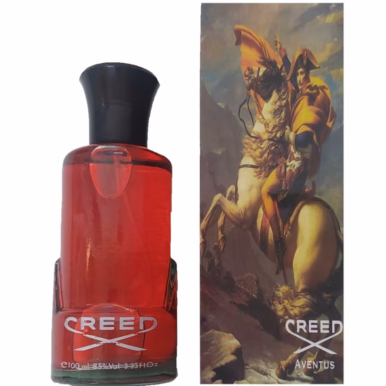 ادو پرفیوم مردانه لوکابوسی مدل Creed Aventus حجم 100 میلی لیتر
