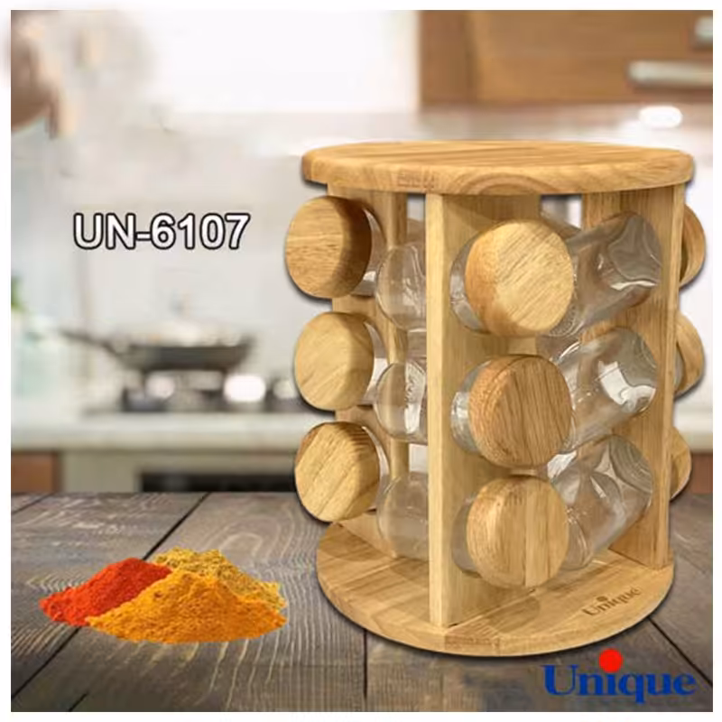 جاادویه12عددی پایه چوب