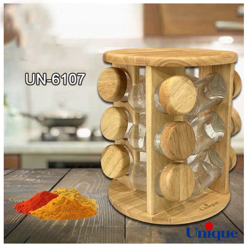 جاادویه12عددی پایه چوب
