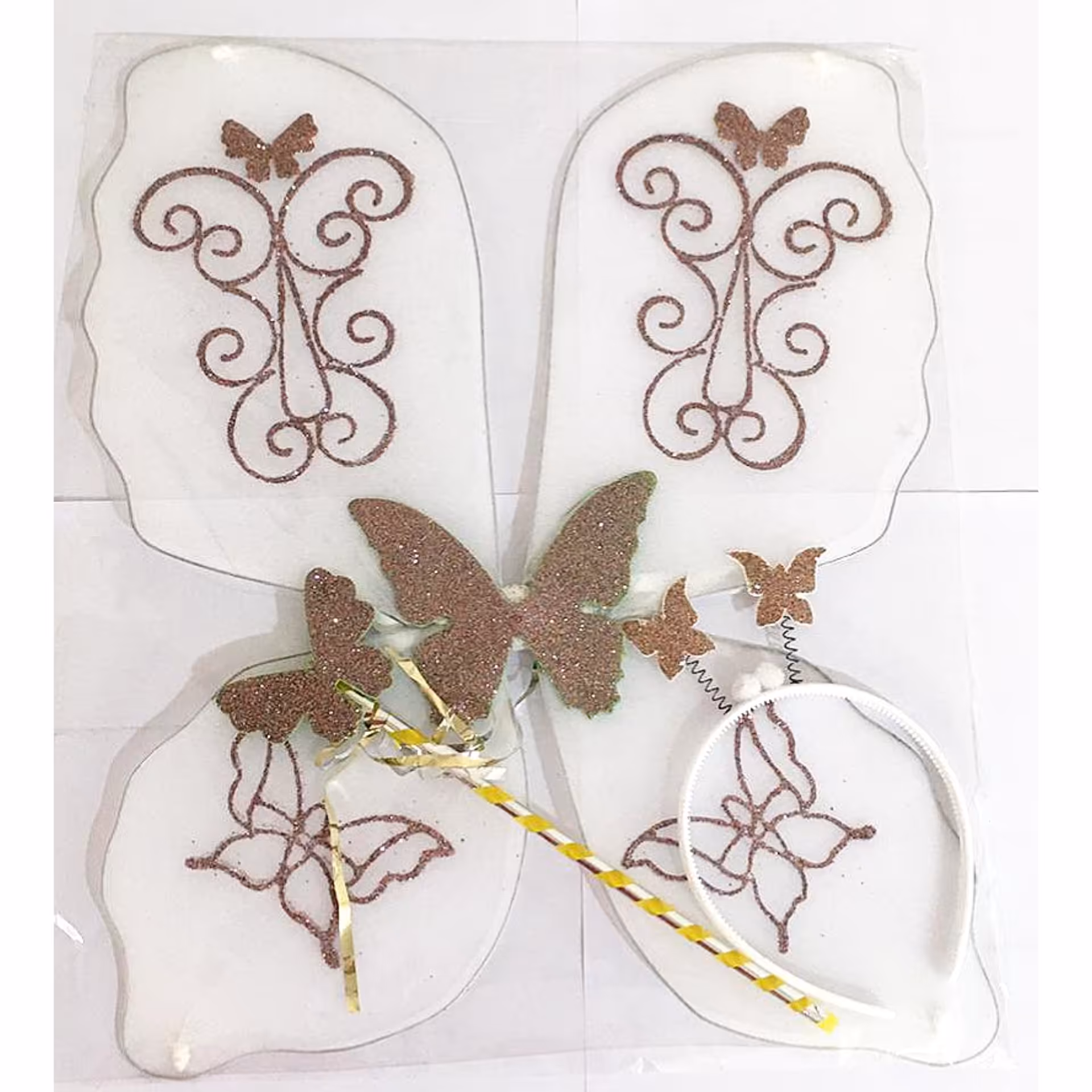 ست ایفای نقش طرح بال فرشته سفید