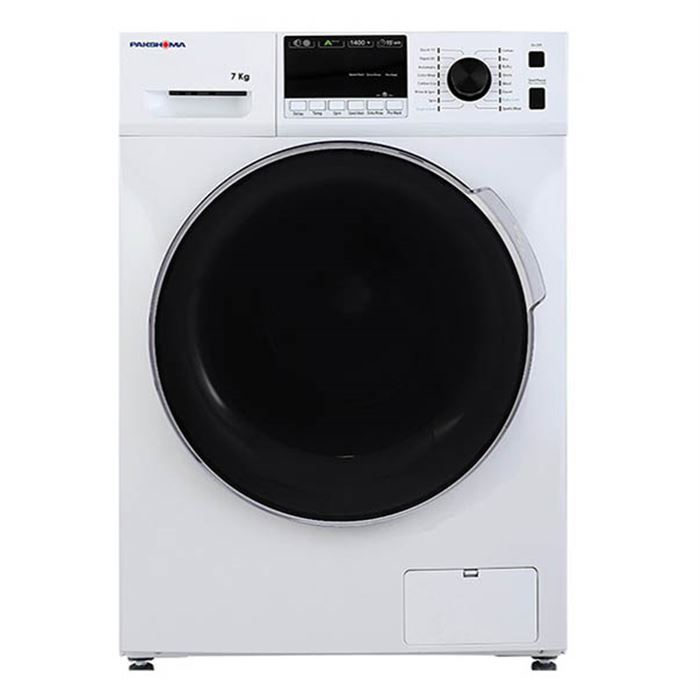 ماشین لباسشویی پاکشوما مدل TFU-74401WT ظرفیت 7 کیلوگرم
