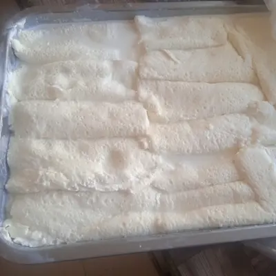 سرشیر گاو و گاومیش  از شیر  تازه عسل فروشی عبدی