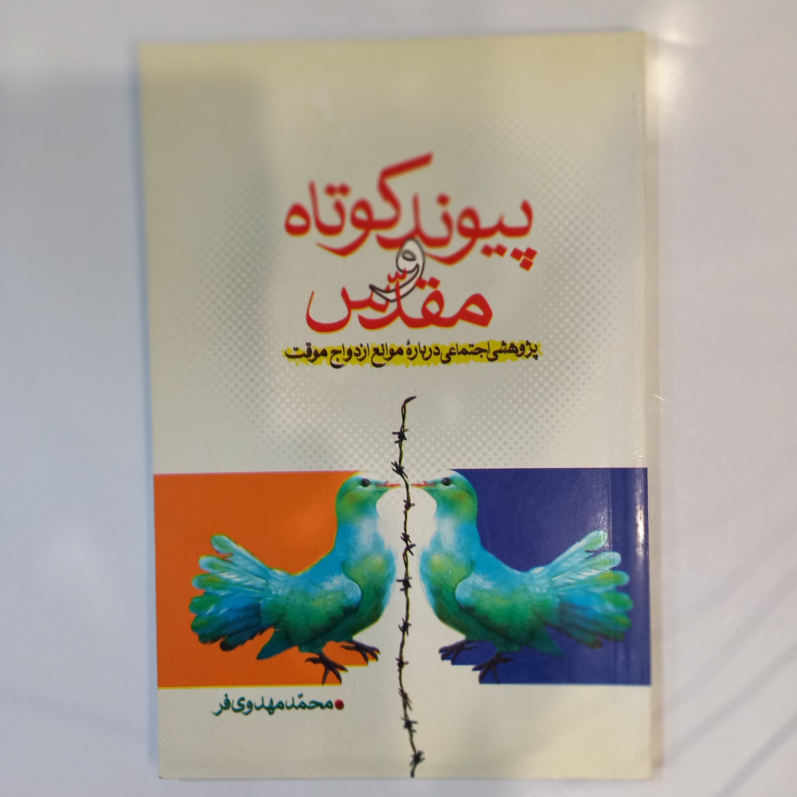 پیوند کوتاه و مقدس پژوهشی اجتماعی در باره موانع ازدواج موقت